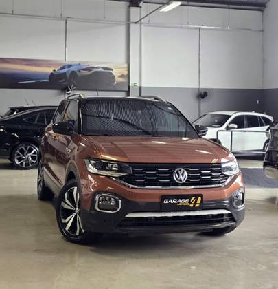 VOLKSWAGEN T-CROSS 1.4 250 TSI TOTAL FLEX HIGHLINE AUTOMÁTICO
